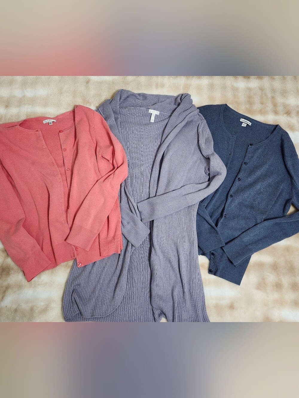 Bundle Of 3 Cardigan Sweaters